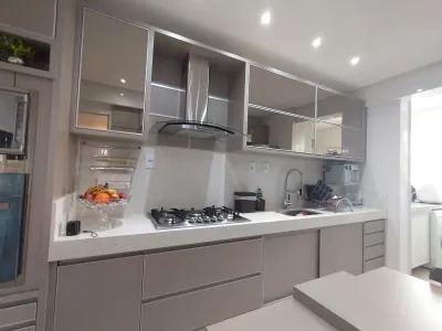Apartamento à venda 3 suítes, porteira fechada, 2 vagas soltas de garagem , condomínio com lazer - Foto 23