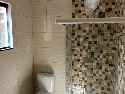 Casa nova pode ser financiada à venda de 3 quartos sendo 1 suíte garagem para 2 carros, quintal, C - Foto 15