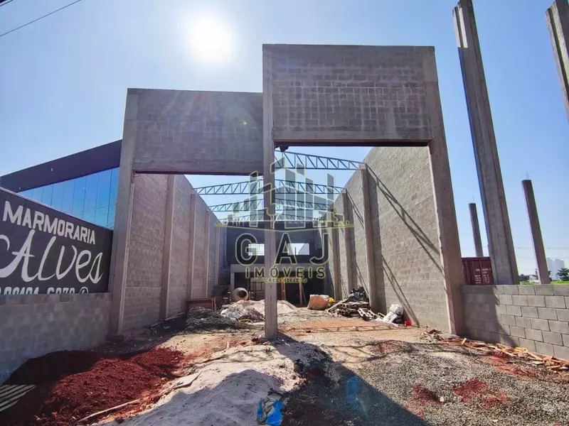Salão comercial 300m² Jd Alphacenter - SBO/SP - Foto Principal