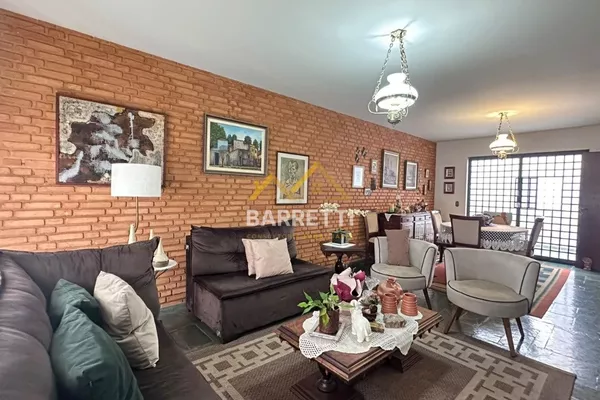 Casa Sobrado com 4 Quartos, Sendo 1 Suíte e 2 Garagens no Bairro Nova América em Piracicaba/SP - Foto 5