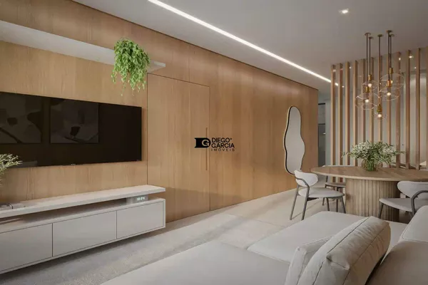 Apartamento à venda, 3 quartos, 1 suíte, 1 vaga, Taiaman - Uberlândia/MG - Foto 2