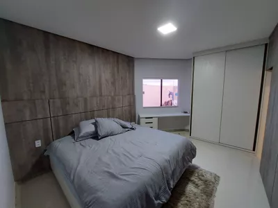 Casa de 4 suítes + dependência , cozinha e quartos planejados, piscina aquecida, energia solar ? - Foto 23