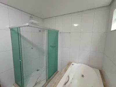 Vendo casa térrea de 3 quartos sendo 2 suites, área gourmet com churrasqueira garagem para 3 carro - Foto 33