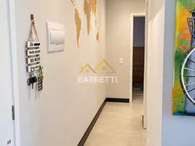 Apartamento garden à venda com 76 m², 2 quartos, 1 banheiro e 1 vaga de garagem - Foto 5
