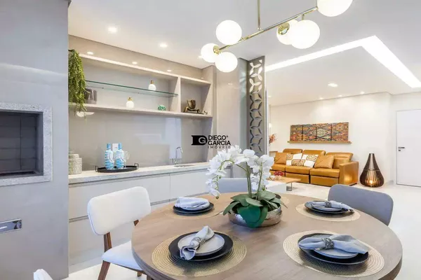 Apartamento à venda, 3 quartos, 1 suíte, 2 vagas, Taiaman - Uberlândia/MG - Foto 6