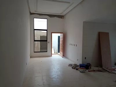 Casa nova, moderna no Bairro Boa Vista, com 3 quartos 1 suite, sala com pé direito duplo, banheira - Foto 28