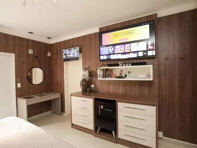 Casa de alto padrão com 6 quartos, sendo todos suítes, 10 banheiros e piscina, no Condomínio Colinas do Piracicaba - Foto 31