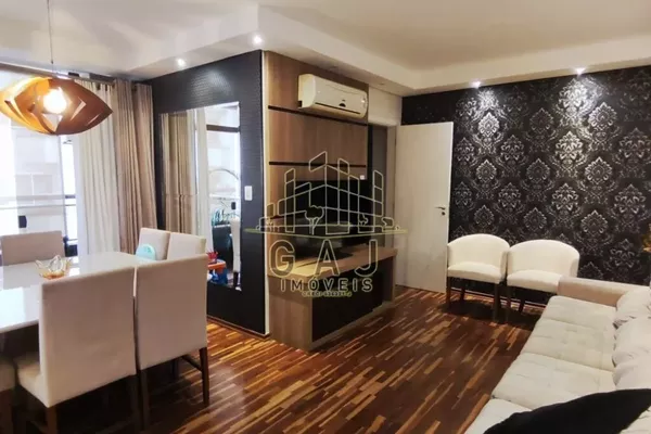 Apartamento 116m² 3 dorms c/ suíte Jd Paulista - Americana/SP - Foto 4