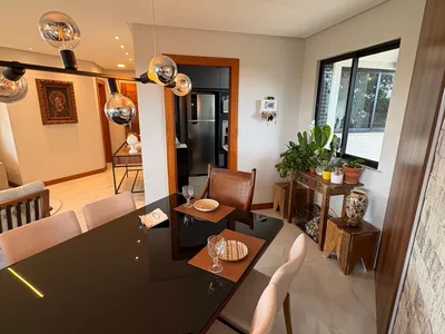 Apartamento decorado alto padrão com 176 m² , 3 salas, 3 vagas de garagem à venda, Boa Vista, Vit - Foto 30