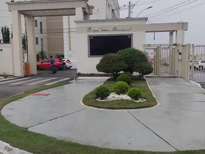 Apartamento de 2 quartos térreo com quintal em condomínio fechado perto da UFBA, Candeias, Vitóri - Foto 14