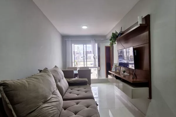 Apartamento 2/4 no Residencial Stella Mares Bairro Boa Vista - Foto 2