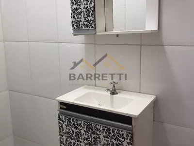 Sobrado à venda de 75m², com 2 quartos, 1 banheiro, 1 vaga de garagem e quintal, no Condomínio Vila Santa Clara - Foto 9
