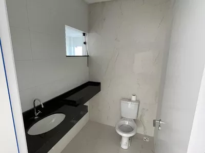 Imóvel novo: Casa duplex com 3 quartos sendo 1 suíte em Vitória da Conquista, Felícia - Venda - Foto 44