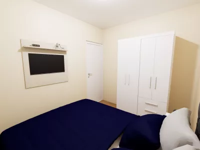 Vendo apto em prédio ambos totalmente reformados - Foto 13