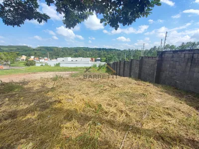 Terreno à venda no condomínio Portal do Horto, com 222,90m² e declive ao fundo. - Foto 3
