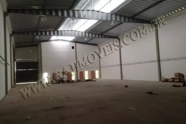 Salão Industrial 980m²  - Abdo Najar - Americana/SP - Foto 2