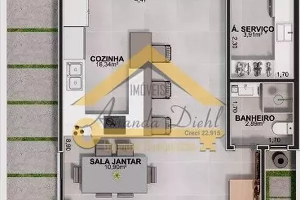 Casa a Venda em  Santo Antônio De Lisboa, Florianópolis - Foto 5