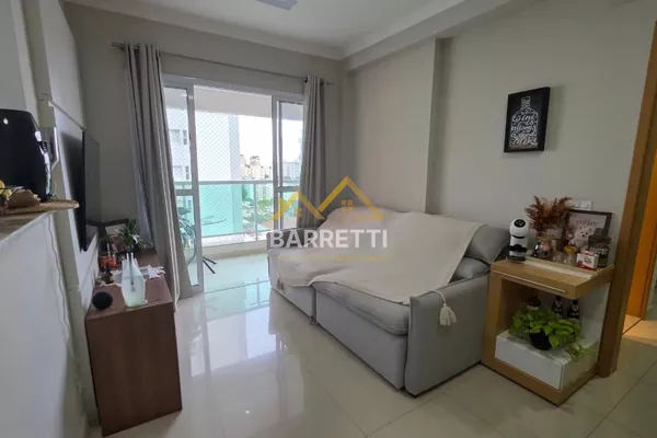 Apartamento à Venda no Edifício Adolpho Bortoletto, com 1 Quarto - Suíte, 1 Vaga, no Centro em Piracicaba/SP - Foto 1