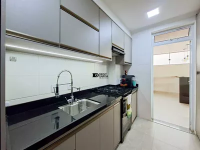 Área Privativa 2 quartos com varanda gourmet em Contagem | 1 vaga | Sol da manhã - Foto 19