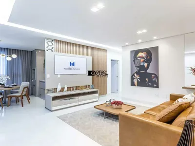 Apartamento à venda, 3 quartos, 1 suíte, 2 vagas, Taiaman - Uberlândia/MG - Foto 2