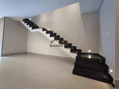 Sobrado à venda com 196 m², 3 quartos, 5 banheiros, 2 vagas de garagem e piscina, localizado no condomínio Lazuli Club - Foto 10