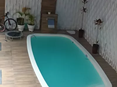 Casa com 5 quartos sendo 3 suítes, área gourmet com jacuzzi, piscina aquecida, em Bairro Boa Vista - Foto 69