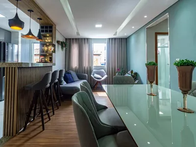 Apartamento 2 Quartos com Suíte de 67 m² — Arvoredo, Contagem - Foto 2