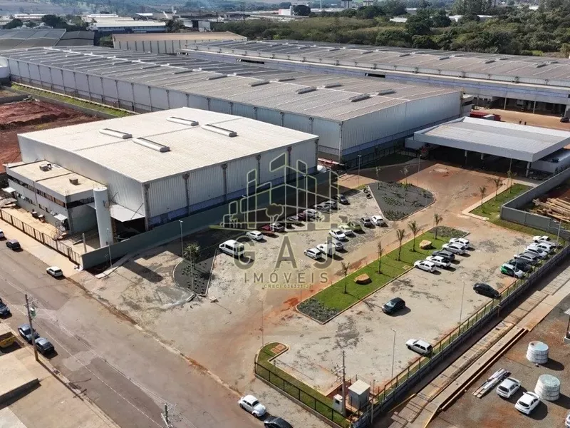 Salão logístico com 3800m² - Industrial Recanto - Nova Odessa/SP - Foto Principal