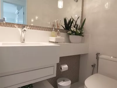 Apartamento à venda 3 suítes, porteira fechada, 2 vagas soltas de garagem , condomínio com lazer - Foto 11