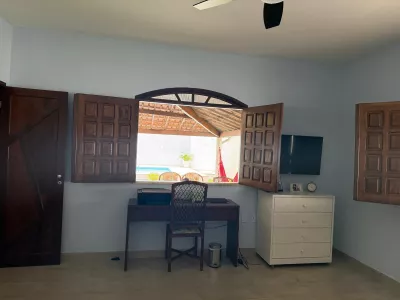 Excelente casa na Ilha de Itaparica, com 4 quartos sendo 2 suítes, na praia de Berlinque, Vera Cruz - Foto 29