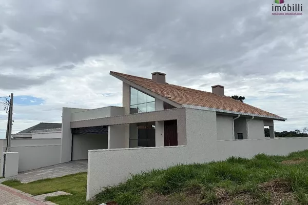 Casa de Alvenaria Nova, Loteamento Pôr do Sol, Bairro Cadorin,, Pato Branco PR - Foto 2