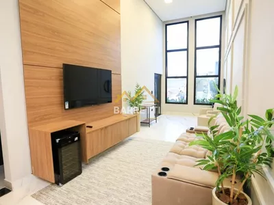 Casa no Condomínio Reserva das Paineiras, com 200 m², três quartos, três banheiros, mobiliada e com quatro vagas de garagem - Foto 4
