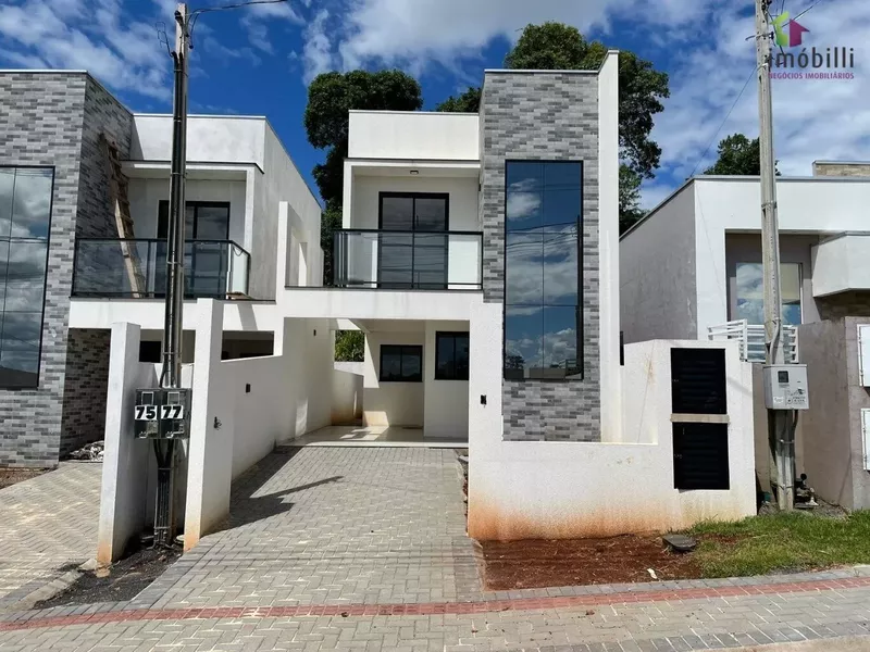 Sobrado Novo Bairro Fraron - Foto Principal