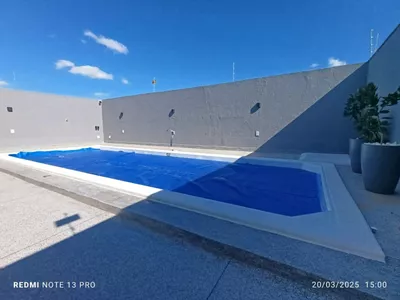 Casa de 4 suítes + dependência , cozinha e quartos planejados, piscina aquecida, energia solar ? - Foto 45