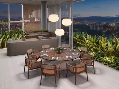 Apartamento à venda, 4 quartos, 4 suítes, 3 vagas, Lourdes - Belo Horizonte/MG - Foto 12