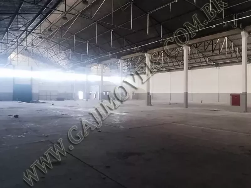 Salão industrial c/ 2121m² e 4 docas Indl Ns Sra Fátima - Americana/SP - Foto Principal