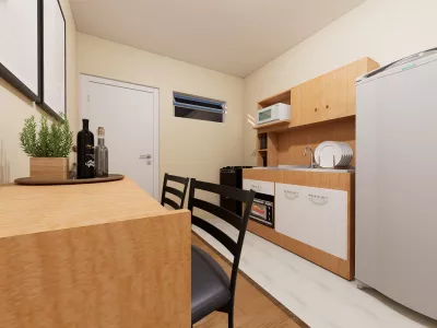 Vendo apto em prédio ambos totalmente reformados - Foto 12