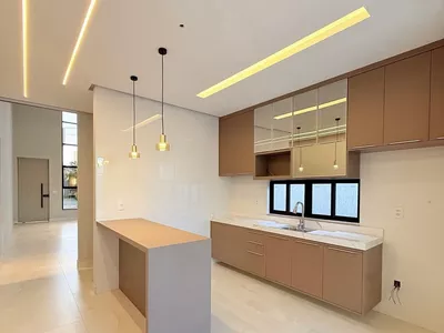 Casa nova com 3 suítes em terreno de 305 m² no Horto Premier, Primavera, Vitória da Conquista - B - Foto 2