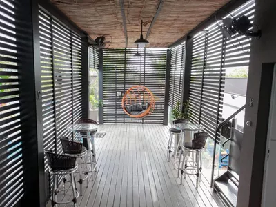 Casa de alto padrão com 6 quartos, sendo todos suítes, 10 banheiros e piscina, no Condomínio Colinas do Piracicaba - Foto 7