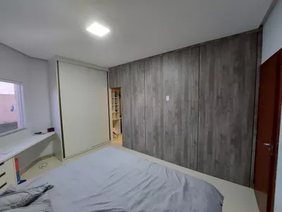Casa de 4 suítes + dependência , cozinha e quartos planejados, piscina aquecida, energia solar ? - Foto 21