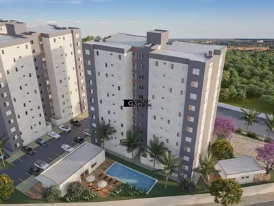 Apartamento à venda, 2 quartos, 1 vaga, Shopping Park - Uberlândia/MG - Foto 2