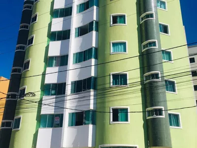 Vendo excelente apartamento de 3 quartos sendo 1 suíte, todo mobiliado, 103M² + 2 Elevadores no Ca - Foto 2