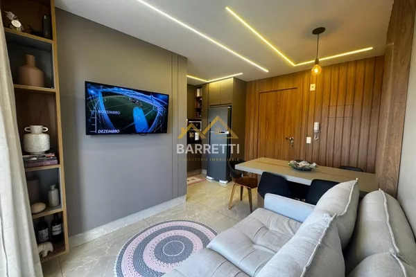 Apartamento à venda no bairro Pompéia, com 49,2 m², 2 quartos, 1 banheiro e 1 vaga de garagem - Foto 1