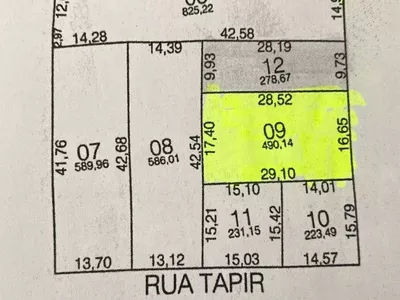 Terreno residencial ou comercial, com casa edificada,  localizada no Bairro  Bancários na cidade de Pato Branco-PR - Foto 10