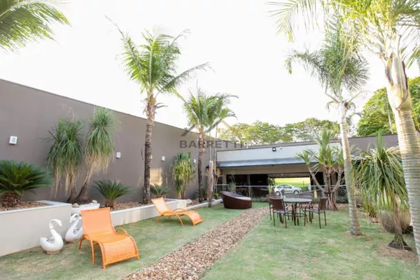 Casa de alto padrão com 6 quartos, sendo todos suítes, 10 banheiros e piscina, no Condomínio Colinas do Piracicaba - Foto 3