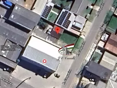 Terreno para venda com 360m² no bairro Eucaliptos, Fazenda Rio Grande - Foto 4