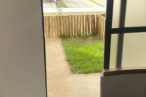 Apartamento térreo de 3 quartos sendo 1 suíte com garden pequeno em condomínio fechado à venda, - Foto 4