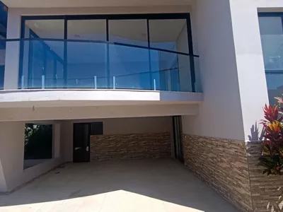 Casa de 2 pavimentos com 4 quartos sendo 3 suítes + dependência + espaço gourmet em condomínio f - Foto 11