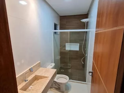 Casa duplex 3 suítes sendo 1 com closet e outra com varanda + vaga de garagem para 4 carros com 1 - Foto 25