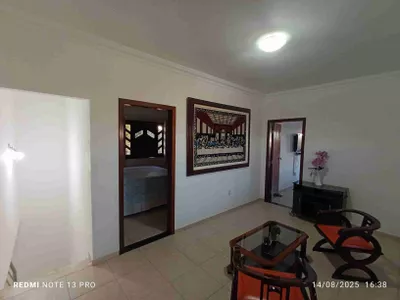 Casa com 4 quartos sendo 2 suítes, 4 salas, bastante espaço externo à venda, Ibirapuera, Vitória - Foto 26